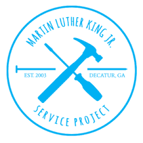 MLK Day Service Project Logo