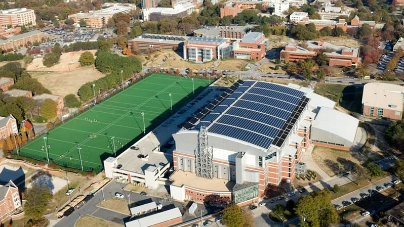 Georgia Tech solar program